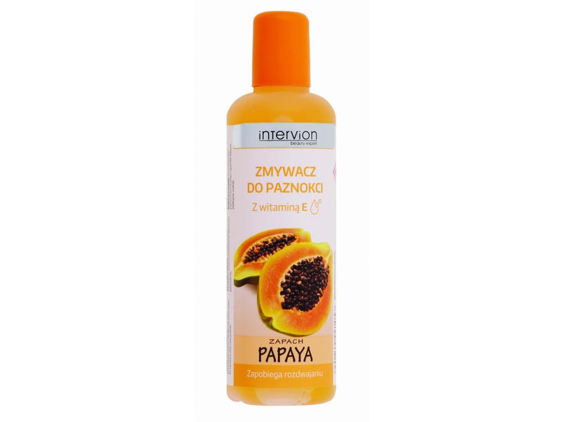 Inter-vion nail polish remover 150mlpapaya499105