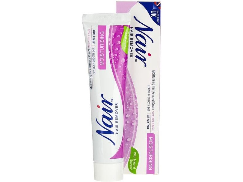 Nair cream hair remover moisturizing - 110 gm Nair cream hair remover moisturizing - 110 gm