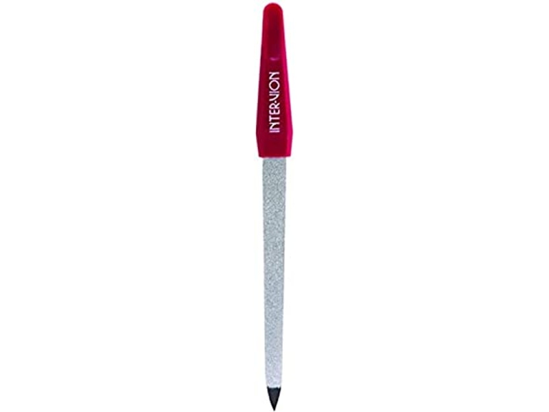 Inter-vion nail file sapphire 17cm 499933