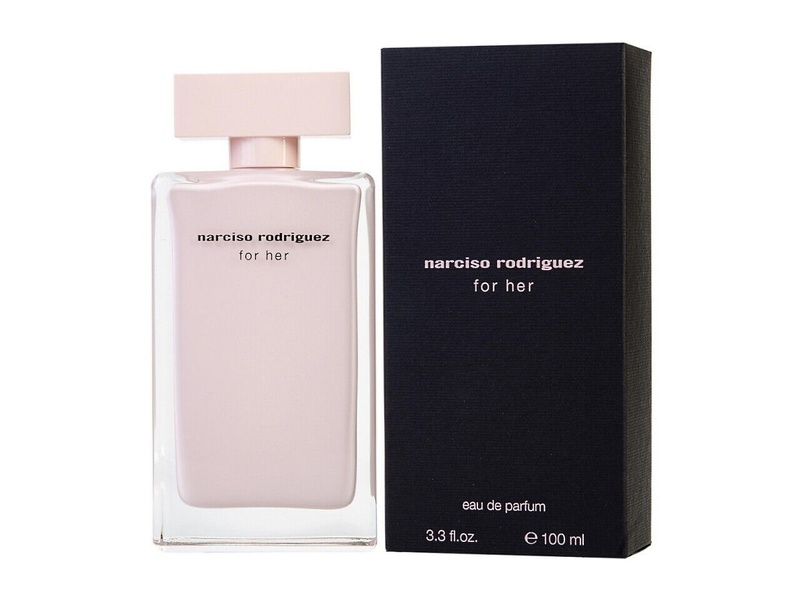 Narciso rodriguez for her for women - eau de parfum 100ml