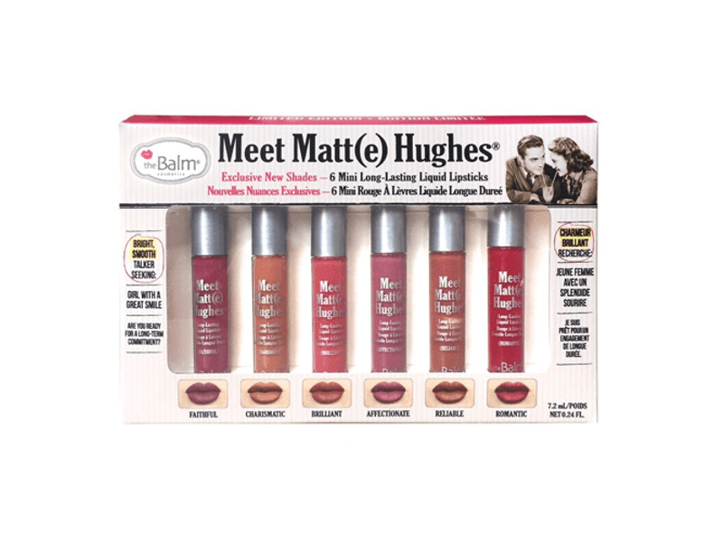 Thebalm meet matt hughes limted edition vol 2 6 pcs 0176