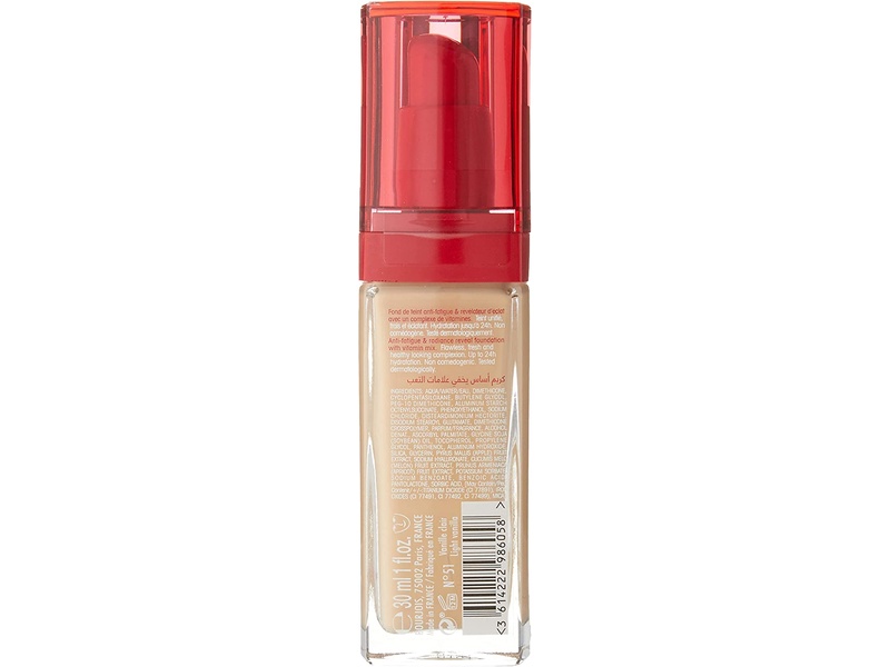 Bourjois healthy foundation mix 51