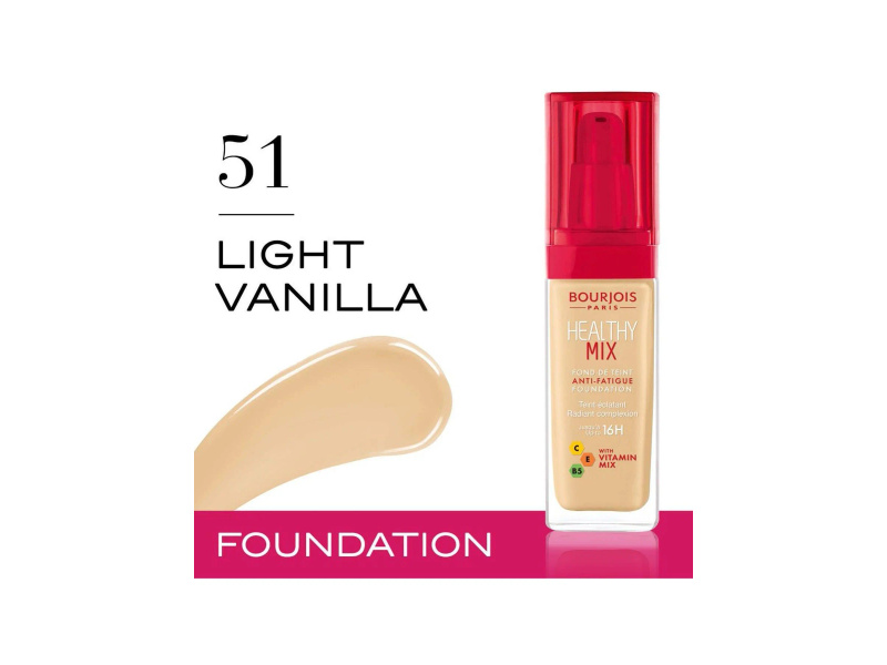 Bourjois healthy foundation mix 51