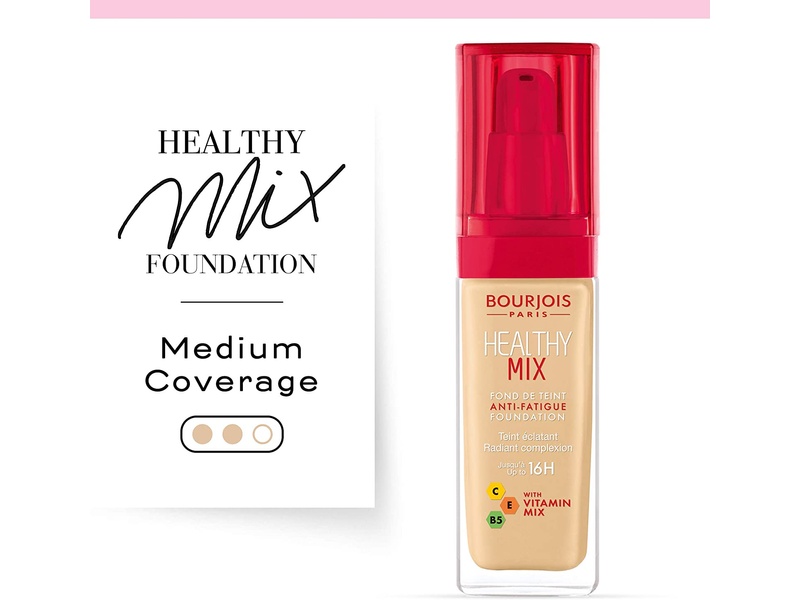 Bourjois healthy foundation mix 51