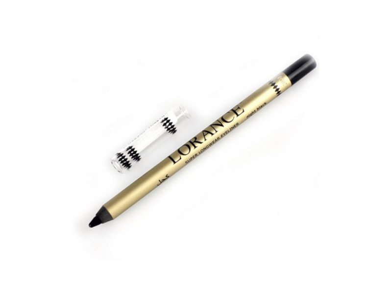 Lorance super longer eyeliner night black