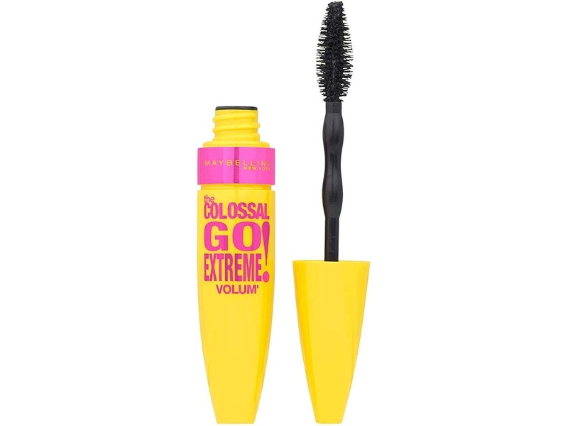 Maybelline colossal go extreme volum mascara black