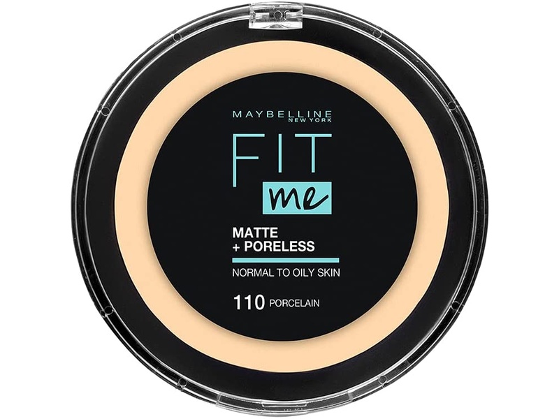 Maybelline fit me matte and poreless powder 110 porcelain