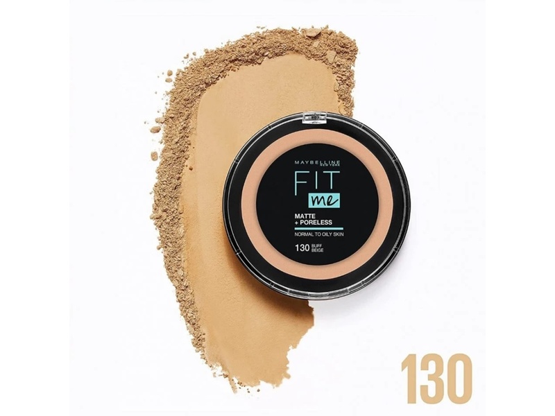 Maybelline fit me matte and poreless powder 130 buff beige