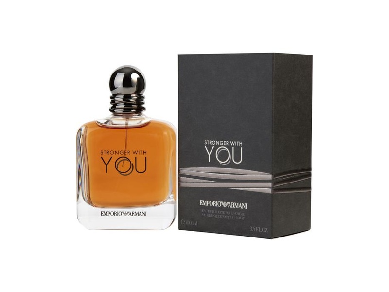 Emporio armani stronger with you for men - eau de toilette 100ml