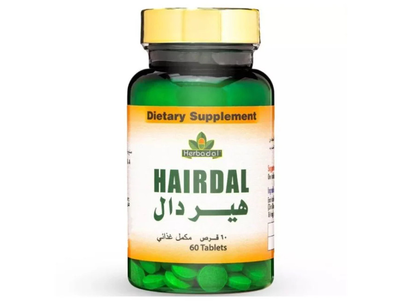 Hairdal diatery supplement 60 tablets
