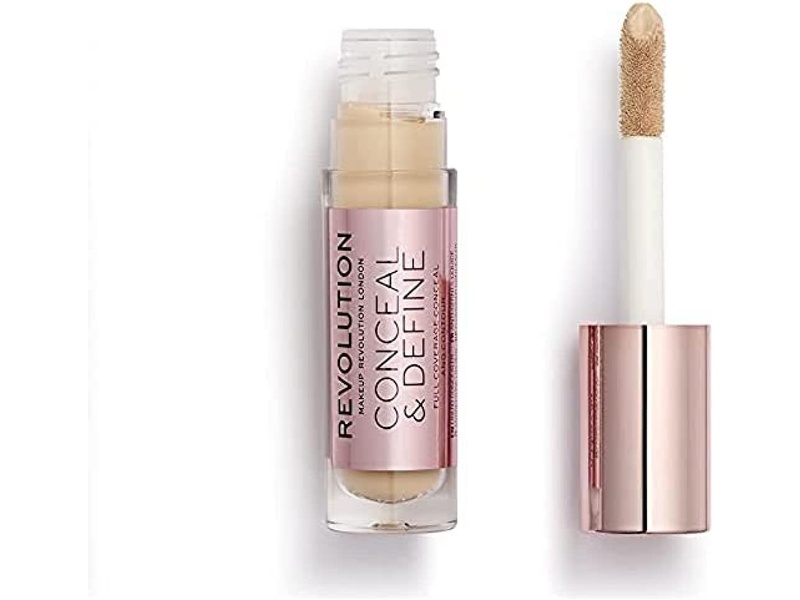 Revolution conceal & define concealer c5