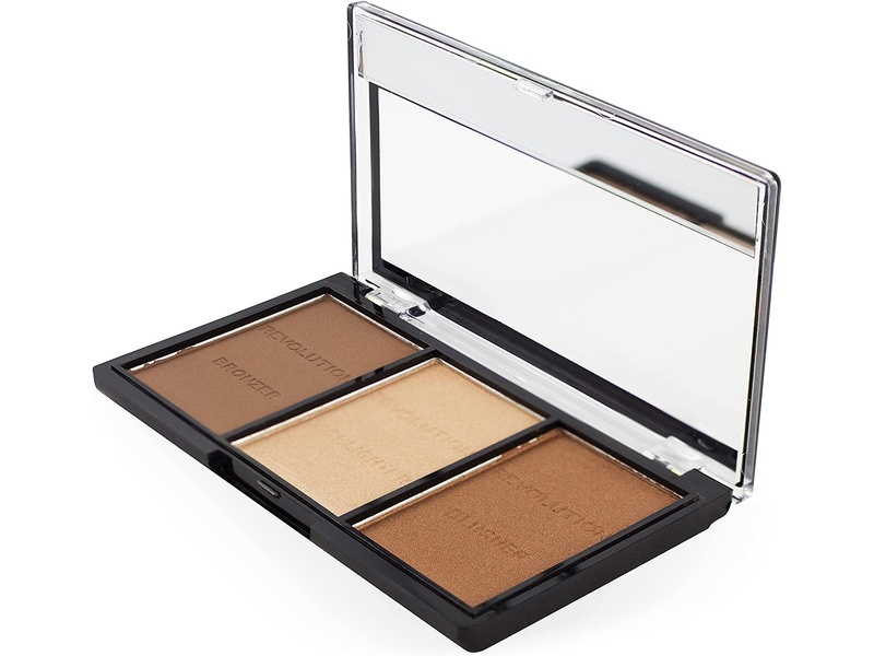 Revolution ultra sculpt & contour kit ultra light-medium c04