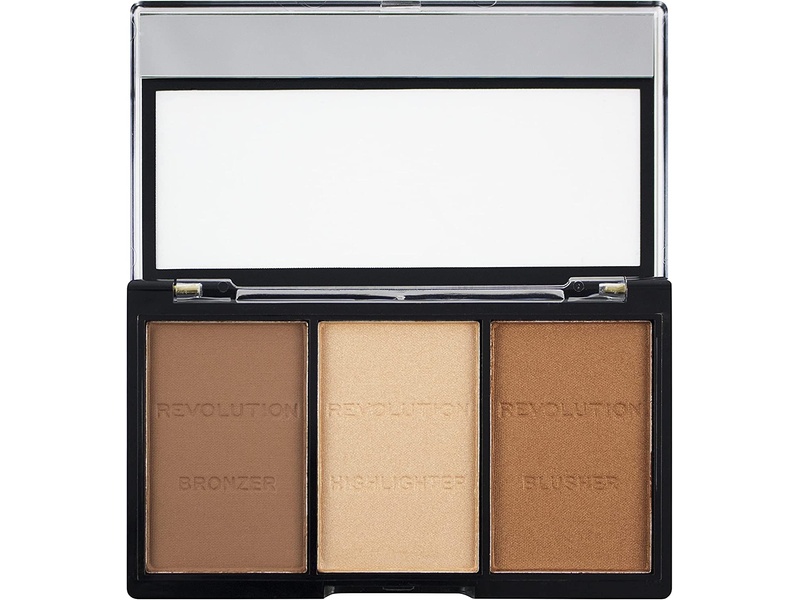 Revolution ultra sculpt & contour kit ultra light-medium c04