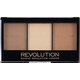 Revolution ultra sculpt & contour kit ultra light-medium c04