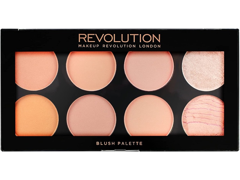 Revolution ultra blush palette hot spice