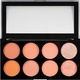 Revolution ultra blush palette hot spice