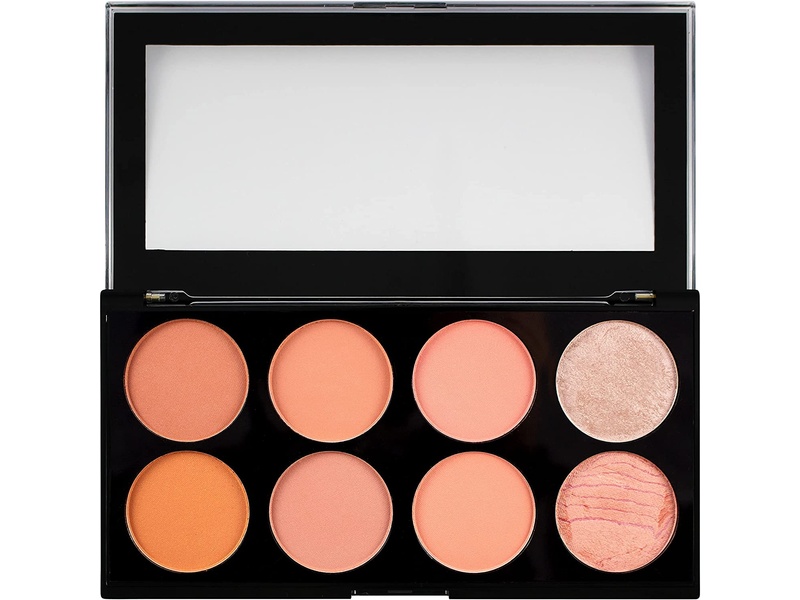 Revolution ultra blush palette hot spice