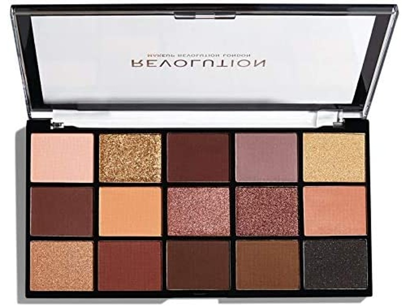 Revolution reloaded palette velvet rose