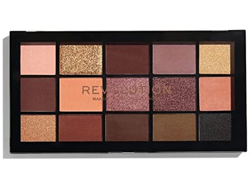 Revolution reloaded palette velvet rose