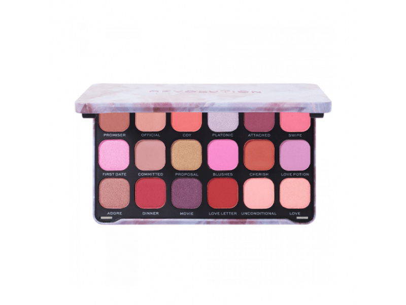 Revolution forever flawless unconditional love eyeshadow palette