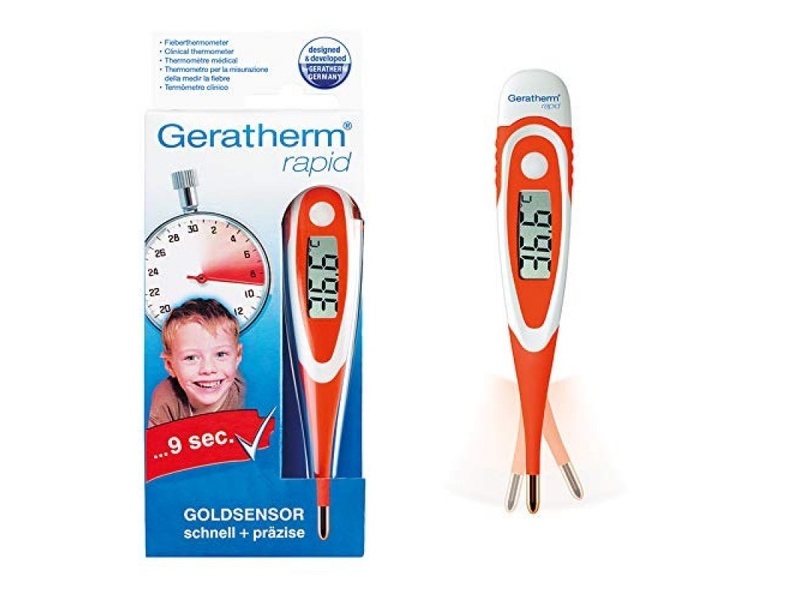 Geratherm rapid digital thermometer 9sec