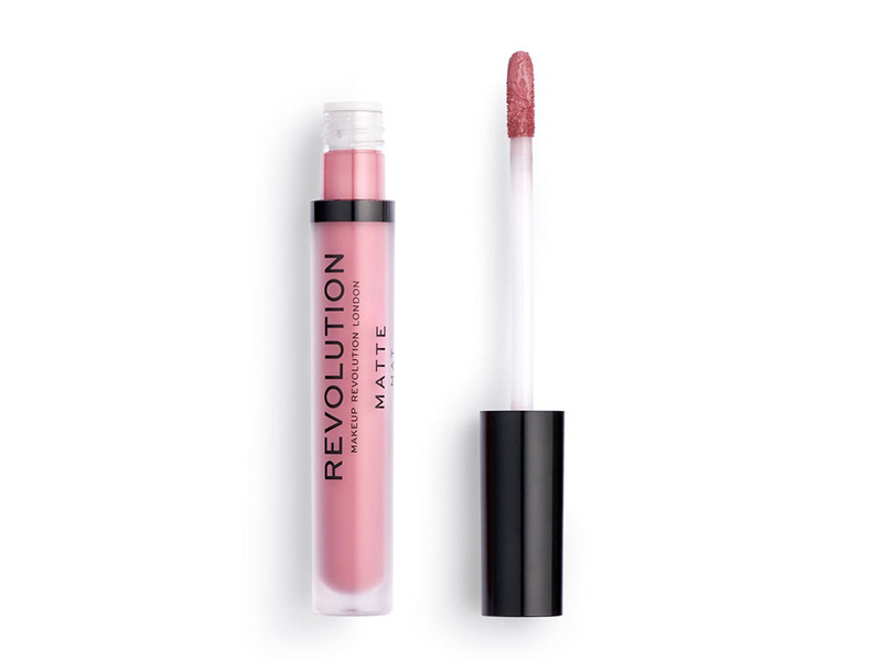 Revolution matte lip liquid lipstick 116 dollhouse