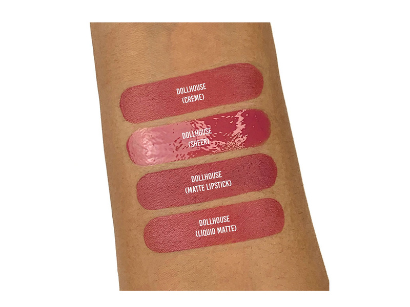 Revolution matte lip liquid lipstick 116 dollhouse