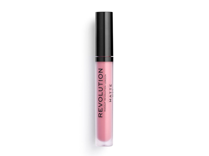 Revolution matte lip liquid lipstick 116 dollhouse