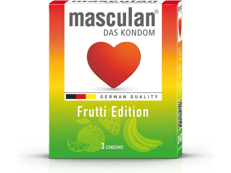 Masculan frutti edition 3 condoms 3 pieces