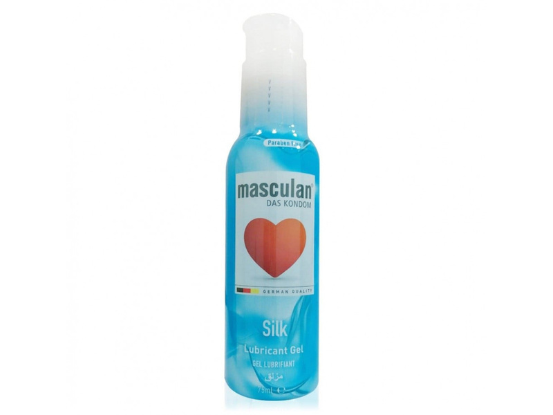 Masculan lubricant gel silk 75ml