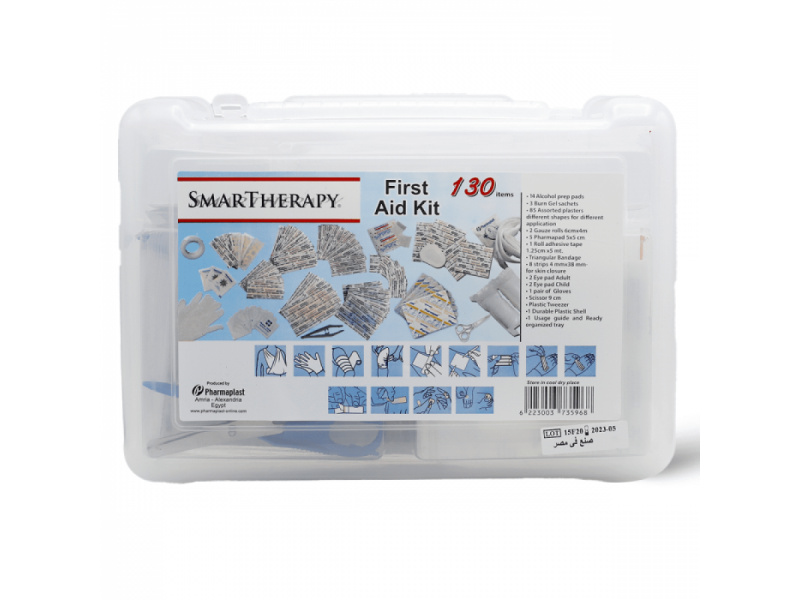 Smart therapy first aid kit 130 items