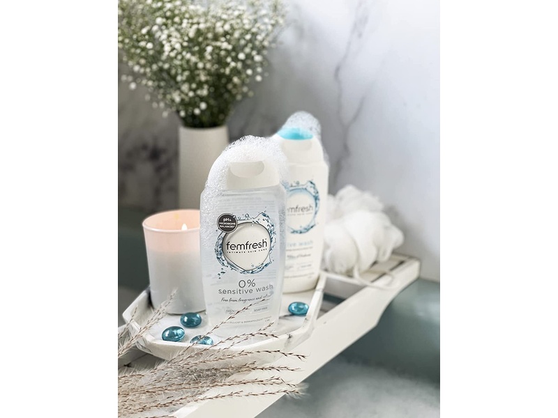 Femfresh 0% sensitive intimate wash 250ml 