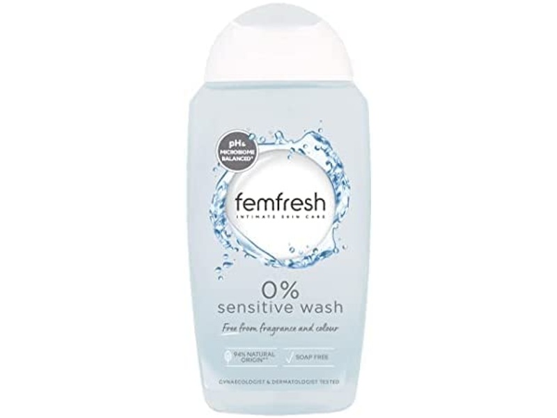 Femfresh 0% sensitive intimate wash 250ml 