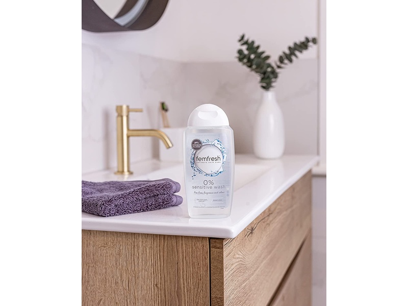 Femfresh 0% sensitive intimate wash 250ml 