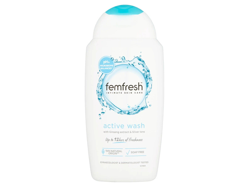 Femfresh ultimate care active fresh wash 250ml