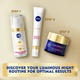 Nivea luminous 630 even glow night complexion care cream 50ml