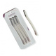 Valerian razor for face 3 pack