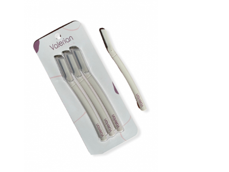 Valerian razor for face 3 pack