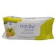 Norsina wet lemon wipes anti bacterial 72pcs