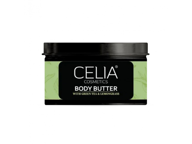 Celia body butter with green tea &lemon 300g