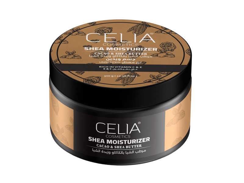 Celia body butter with shea&cacao butter 300g