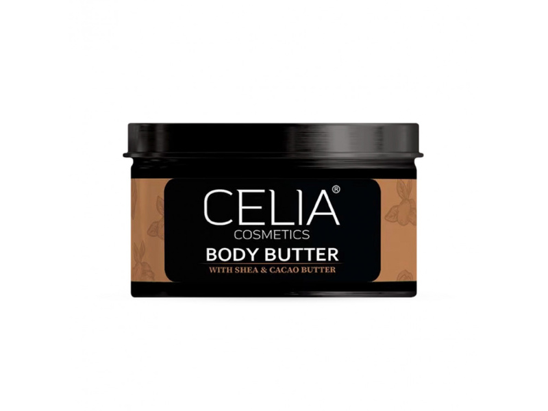 Celia body butter with shea&cacao butter 300g