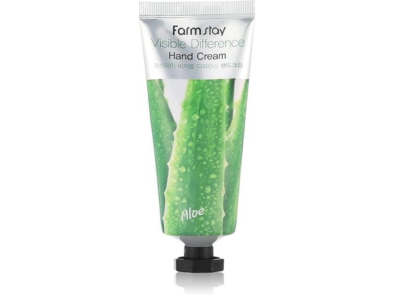 Farm stay visible difference aloe vera hand cream 100ml