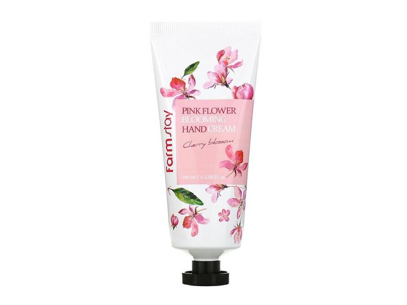 Farm stay pink cherry floer hand cream 100ml