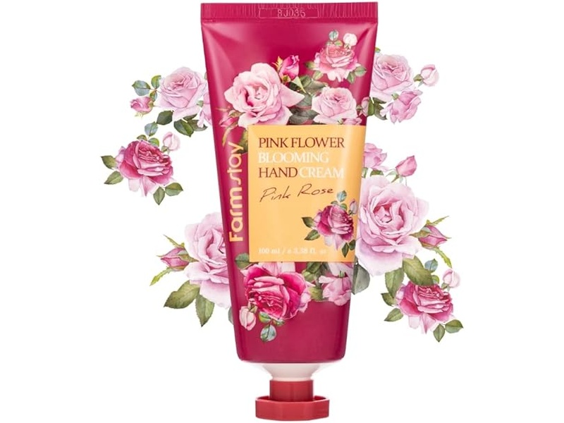 Farm stay rose flower hand cream 100ml