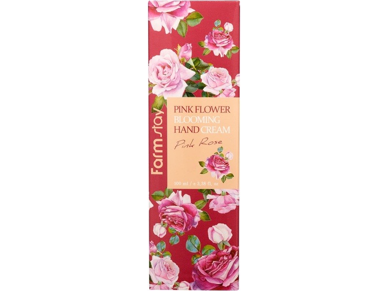 Farm stay rose flower hand cream 100ml