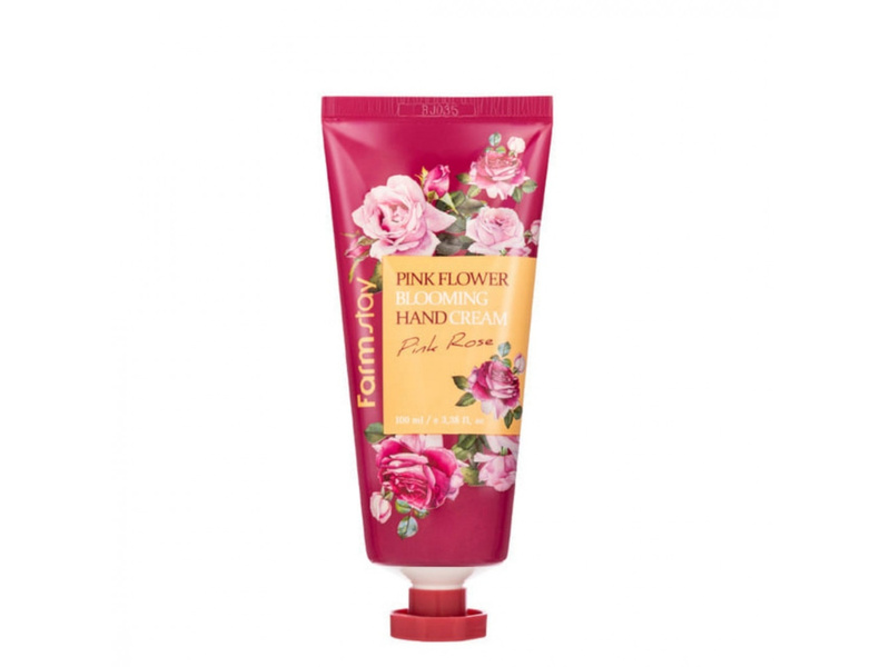 Farm stay rose flower hand cream 100ml