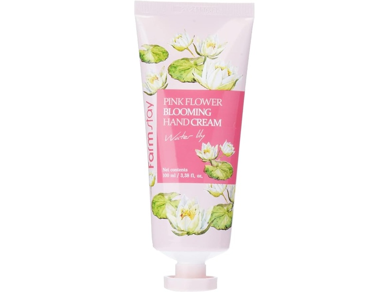 Farm stay water lily flower hand cream 100ml