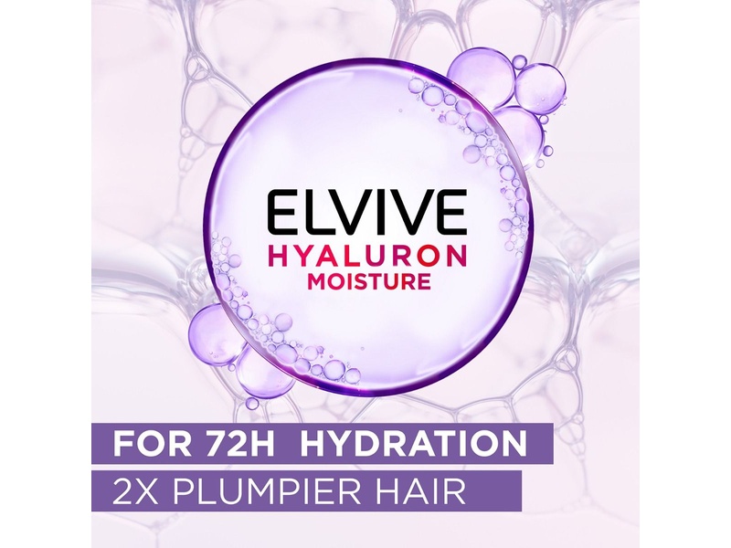 Loreal elvive hyaluron moisture filling shampoo dry hair 200ml