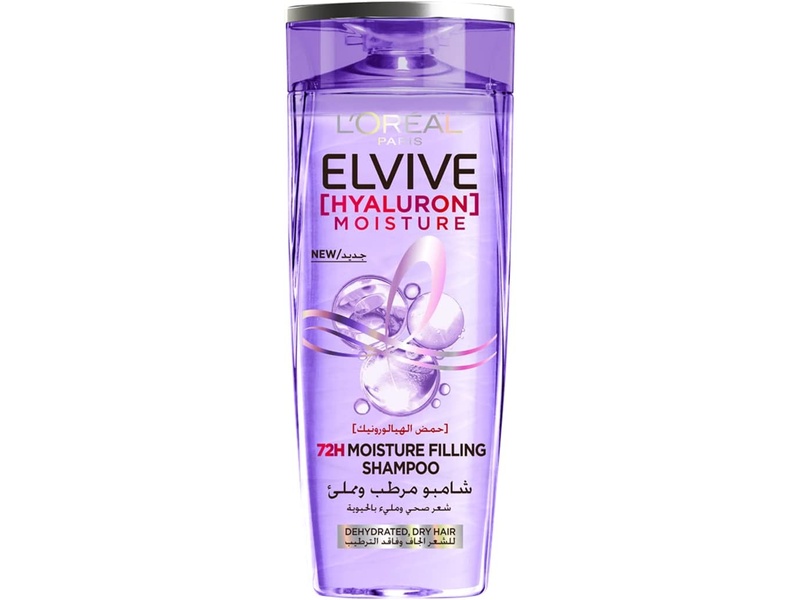 Loreal elvive hyaluron moisture filling shampoo dry hair 600ml